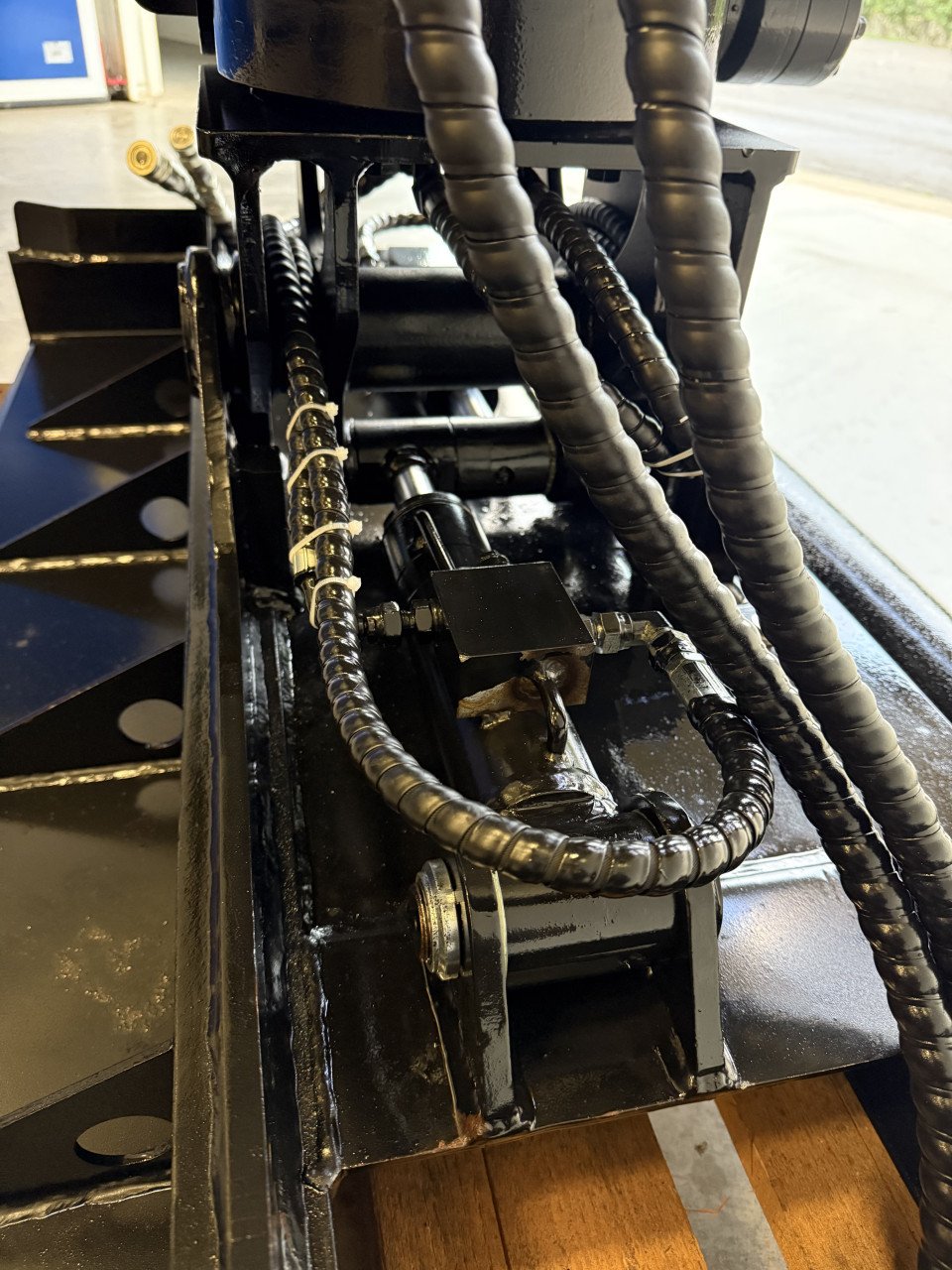 Häner HPH-R-T 140 EGALISATIEFRAME VLAKRAAM SCHUIF CW05