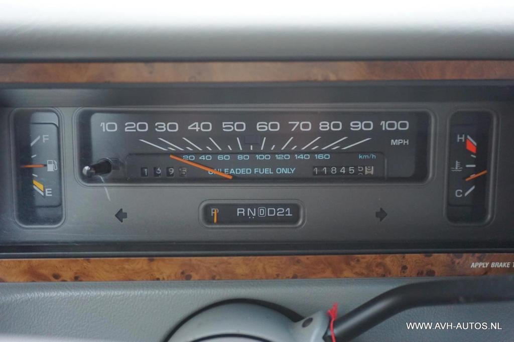 Chevrolet Onbekend caprice wagon u9 begrafenisauto