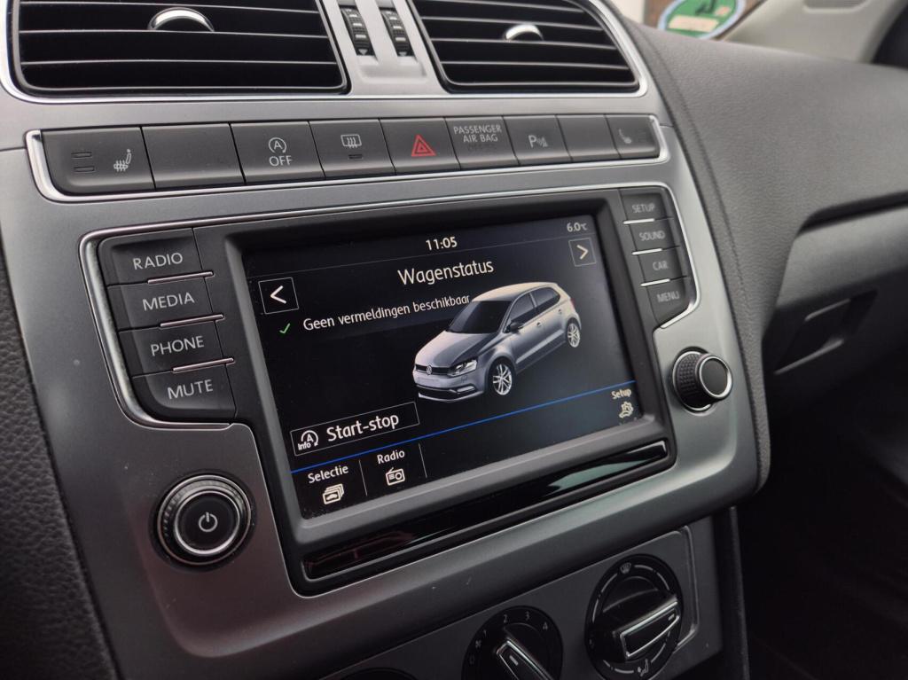 Volkswagen Polo 1.2 tsi allstar bluemotion / 5-deurs / cruisecontrol / stoe