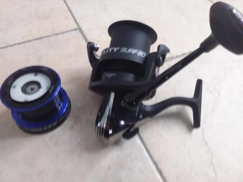 Shake speare surf 80 zee molen