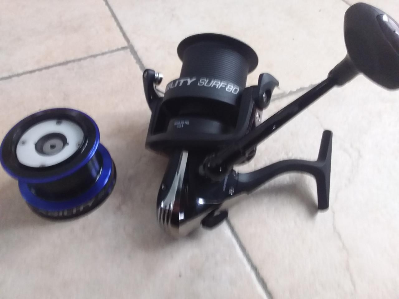 Shake speare surf 80 zee molen