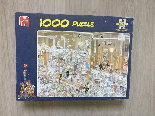 Puzzel Jan van Haasteren