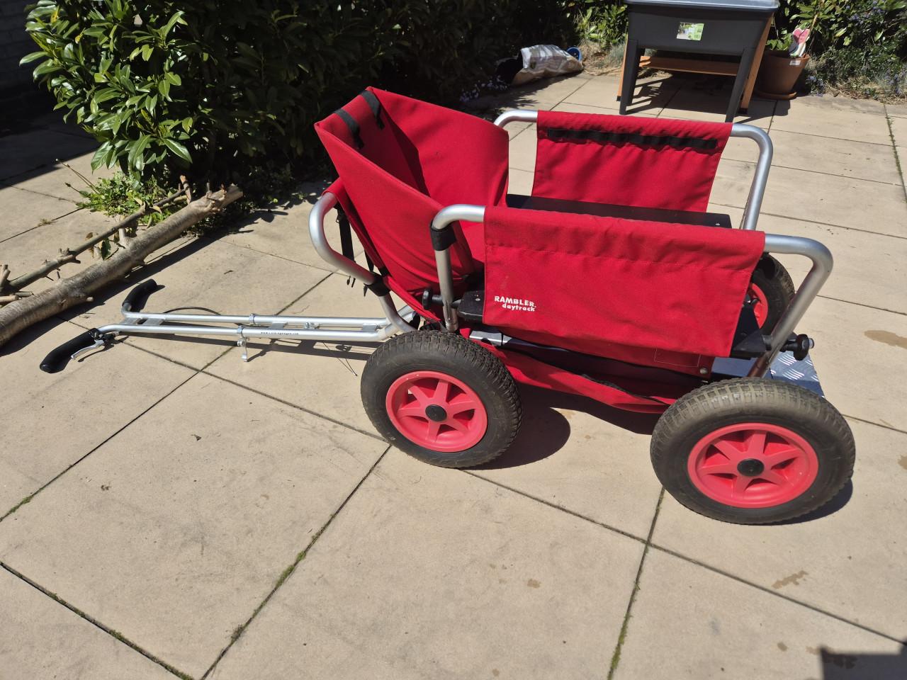 Rambler daytrack bolderwagen