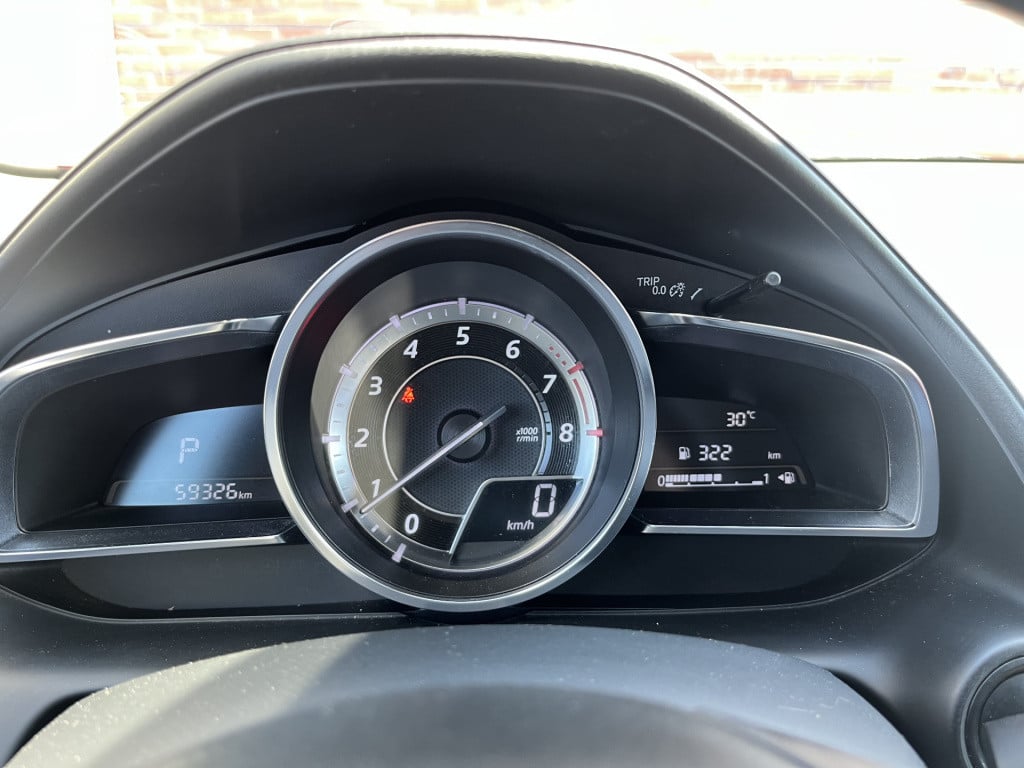 Mazda Cx-3 2.0 skyactiv-g 120 gt-m line automaat