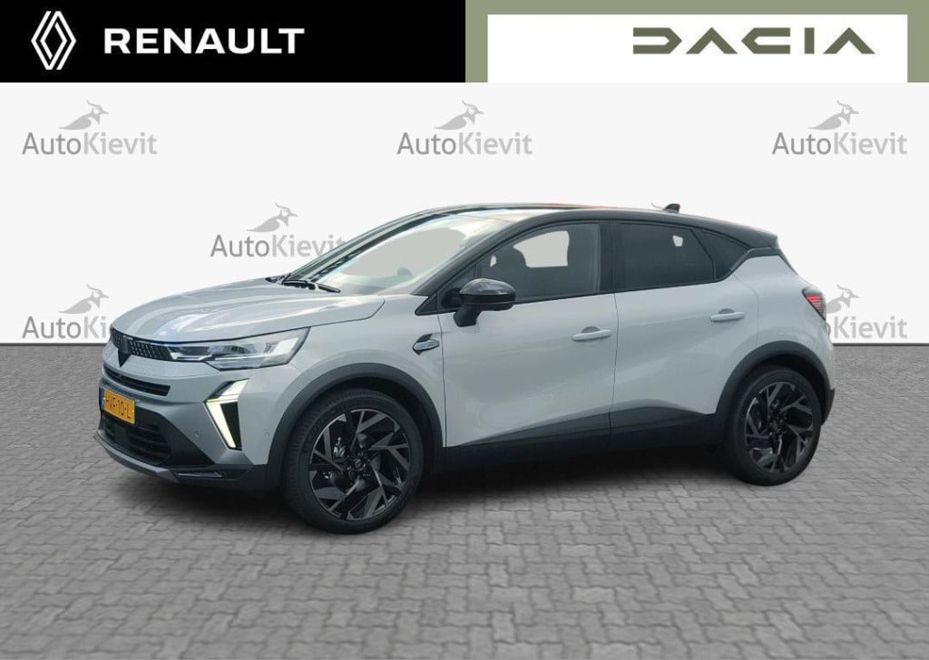 Renault Captur 1.8 e-tech full hybrid 160 esprit alpine - pack light & soun
