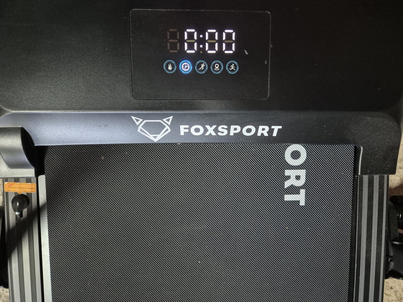Inklapbare loopband foxsport
