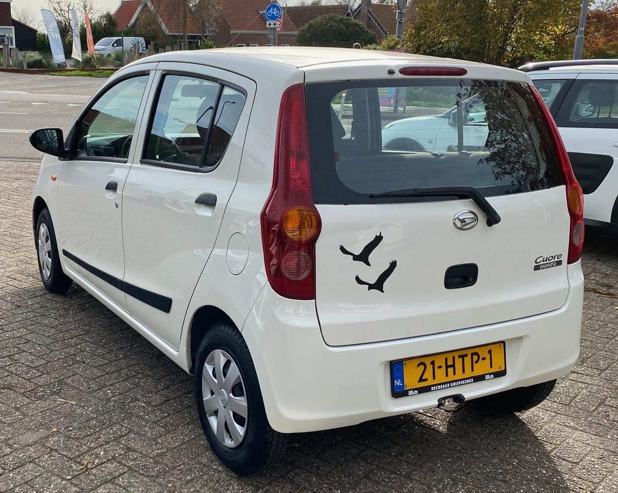 Te koop: Daihatsu Cuore – Compact, Zuinig én Betrouwbaar!
