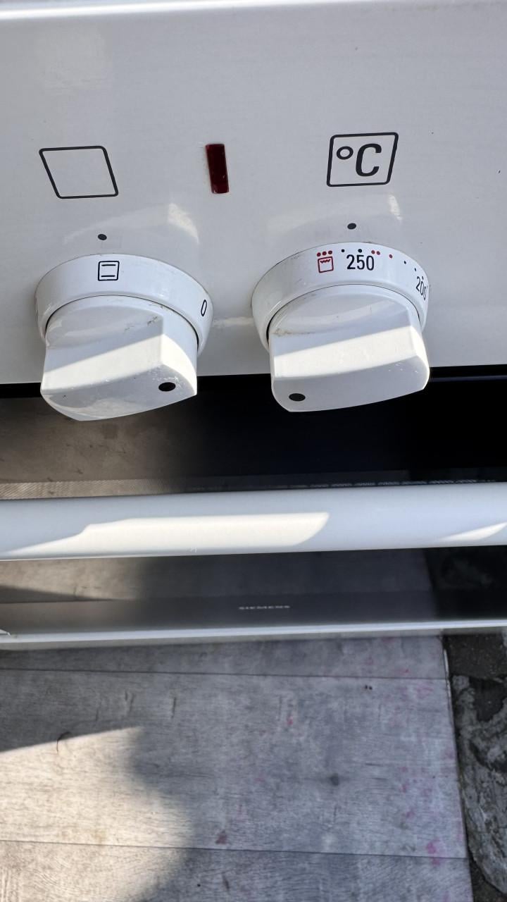 Siemens gasfornuis als nieuw