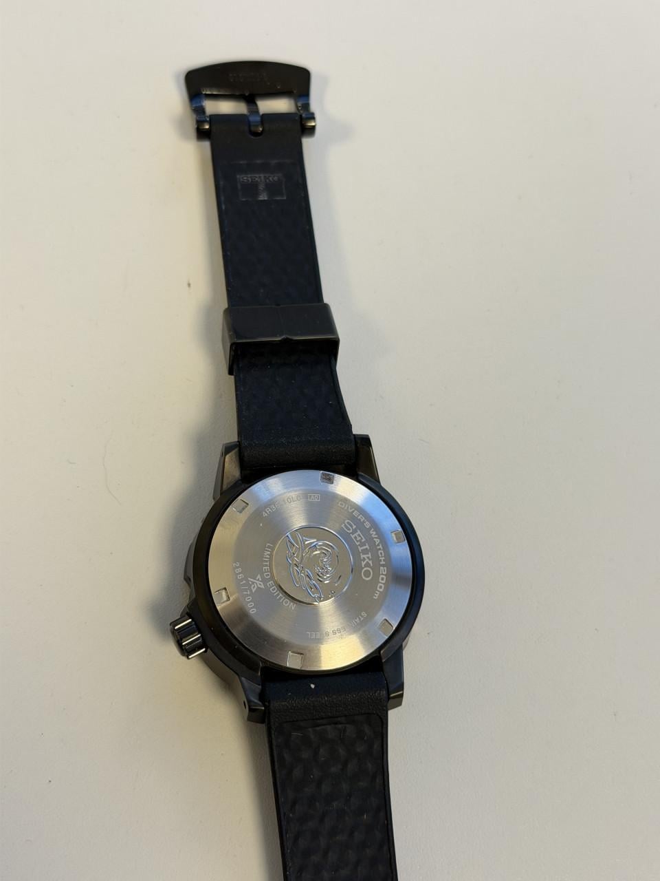 Seiko Prospex Black Monster - Limited Edition automatic