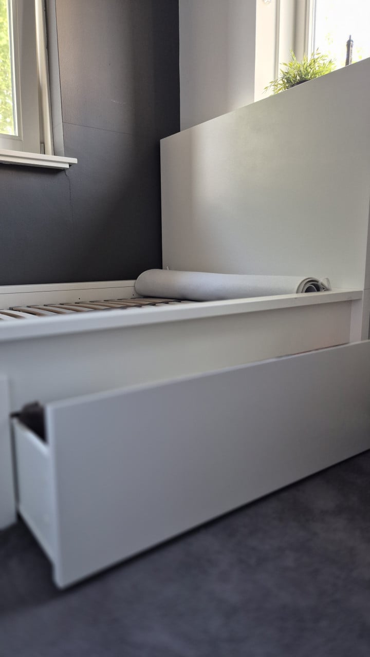 Bed met lades (IKEA)