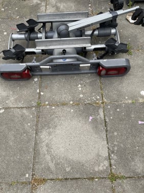 Te koop fietsdrager weinig gebruikt