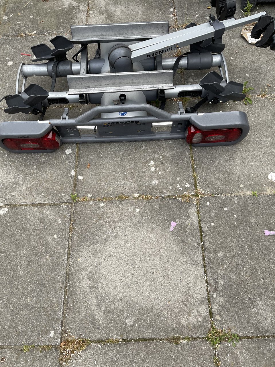 Te koop fietsdrager weinig gebruikt