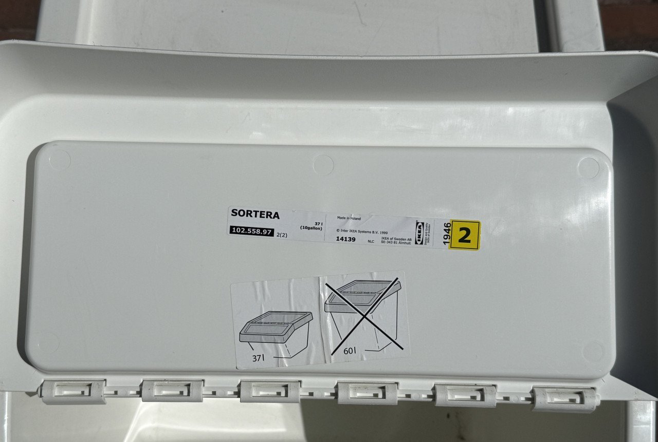 IKEA opberg box