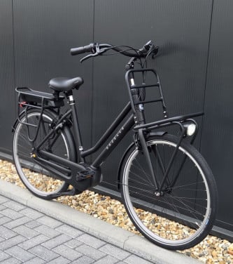 Gazelle Heavy Duty NL C7+ HMB Black Beauty 54cm 400Wh