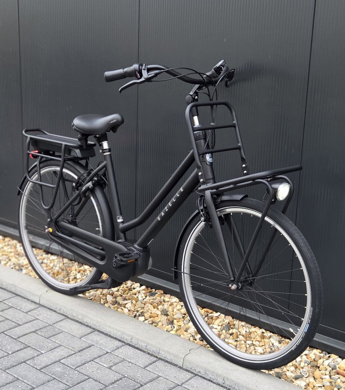 Gazelle Heavy Duty NL C7+ HMB Black Beauty 54cm 400Wh