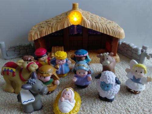 FISHER PRICE KERSTSTAL