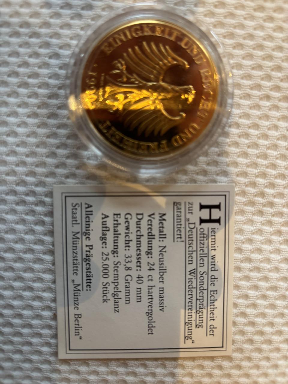 Duitse herdenkingsmunt