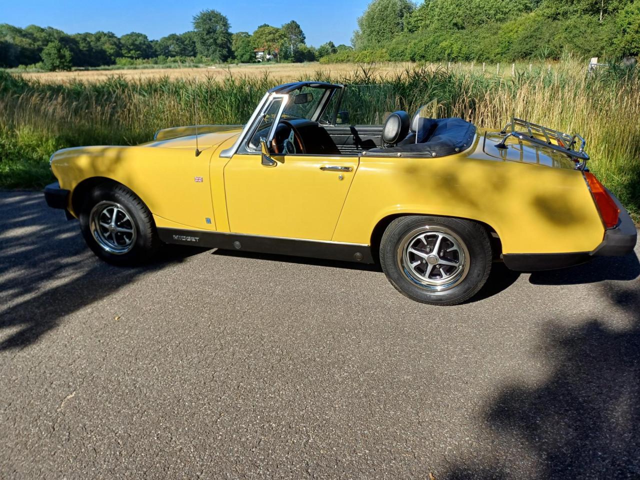 M.G. MIDGET 1500