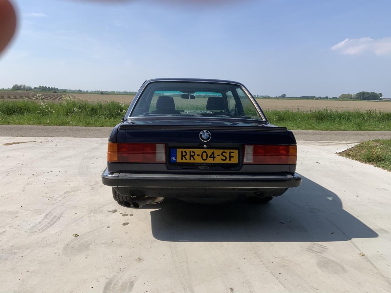 BMW 3-Serie E30 325i coupe 1987 Blauw APK - 02-2028