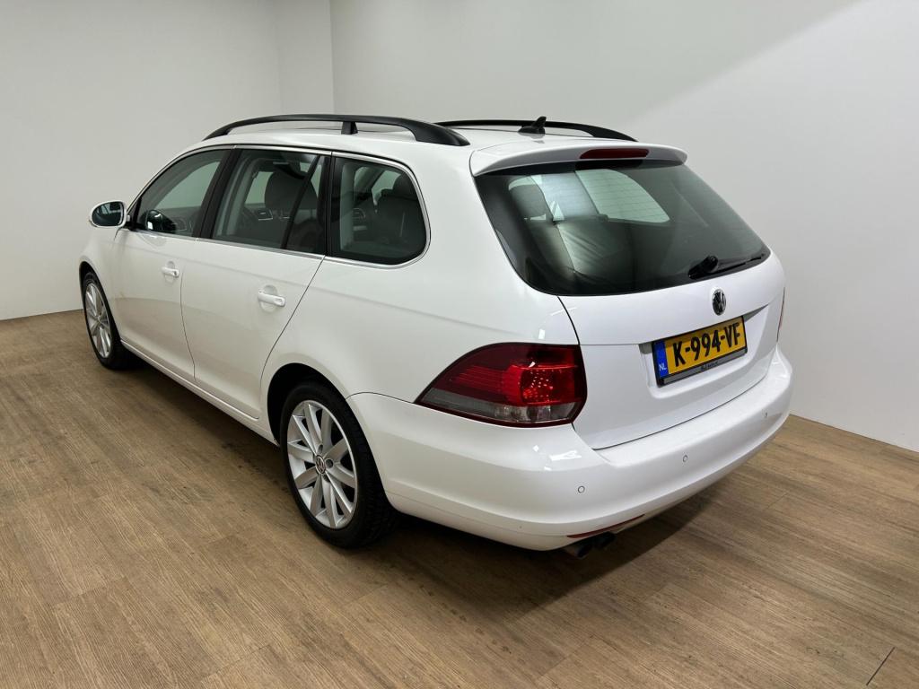 Volkswagen Golf variant occasion 1.4 tsi highline | wit | tweedehands volks