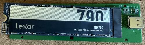 Te koop Lexar NM790 SSD 2TB