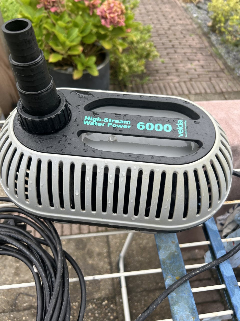 Te koop velda high stream waterpower power 6000 sterke en zuinige pomp