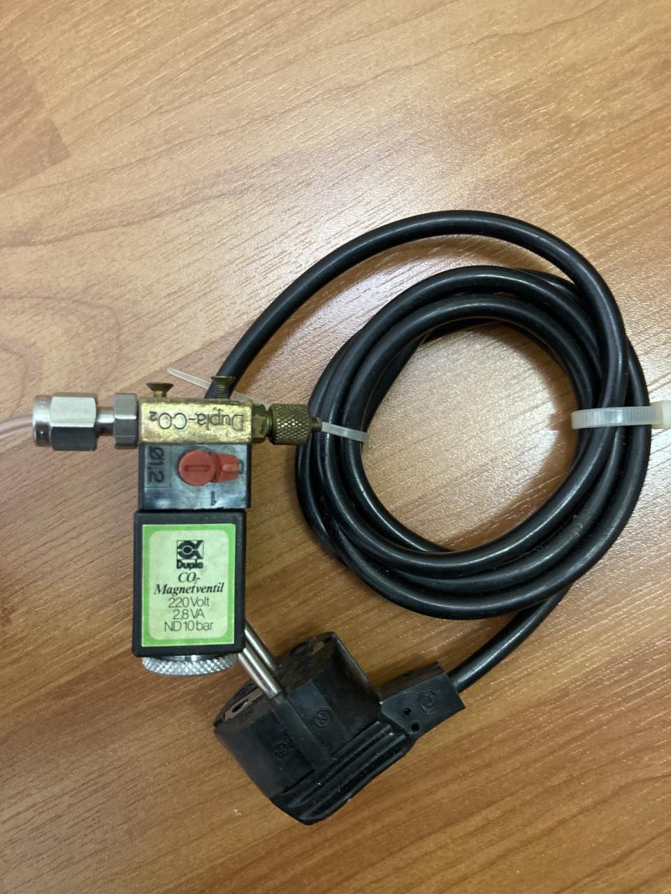 Magneetventiel Dupla CO2