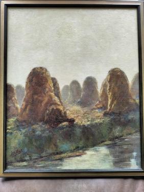 Olieverfschilderij van Jos But