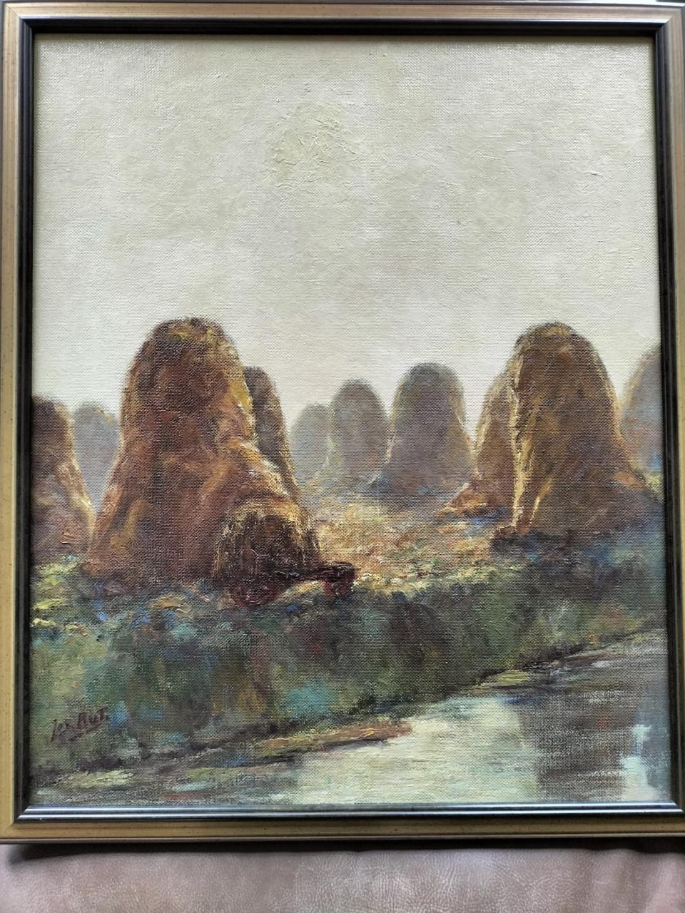 Olieverfschilderij van Jos But