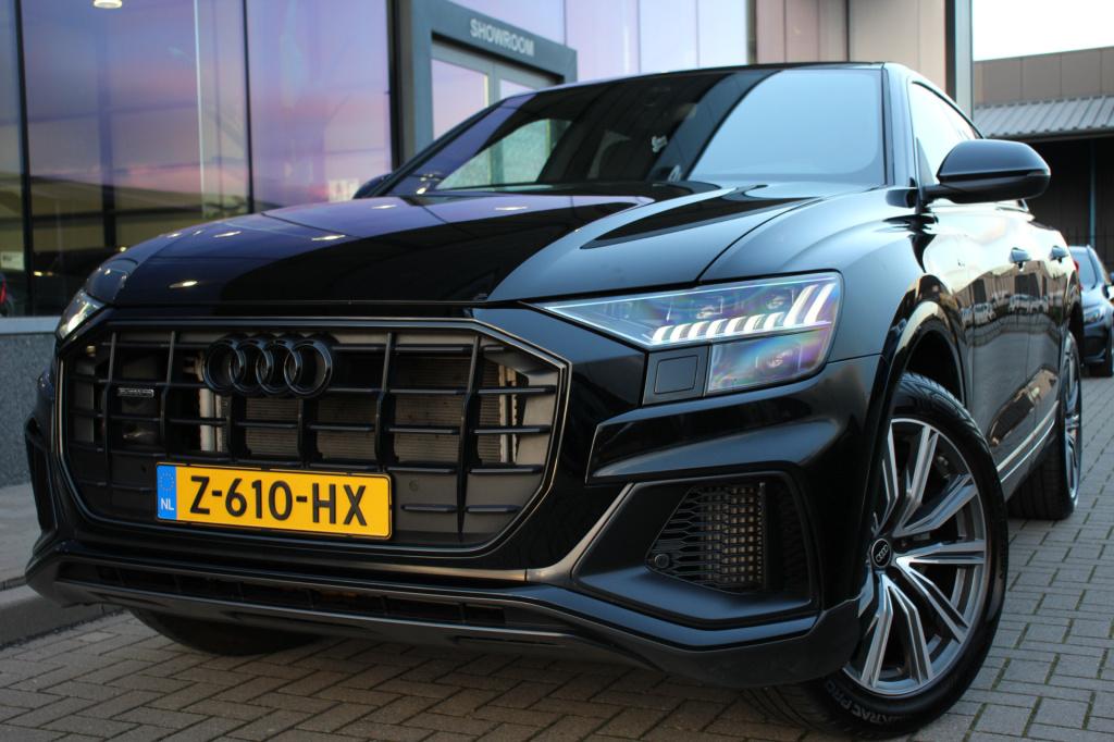 Audi Q8 55 tfsi e quattro pro line s | b&o | orig. nl | np: 109.115
