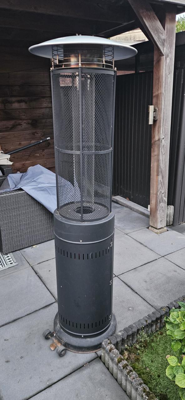 Terras heater / verwarmer