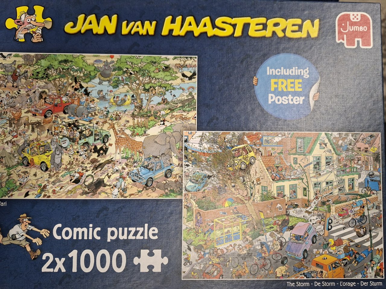 Van haasteren Puzzels