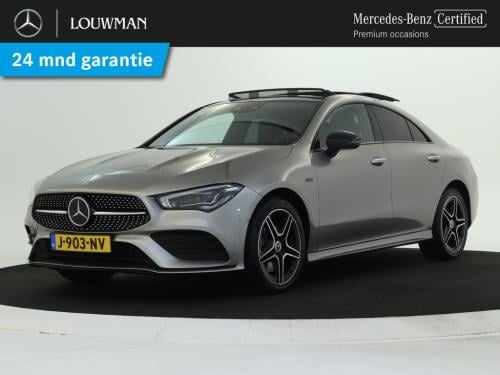 Mercedes-Benz Cla 250 e premium plus | memory pakket | panoramadak | sfeerv