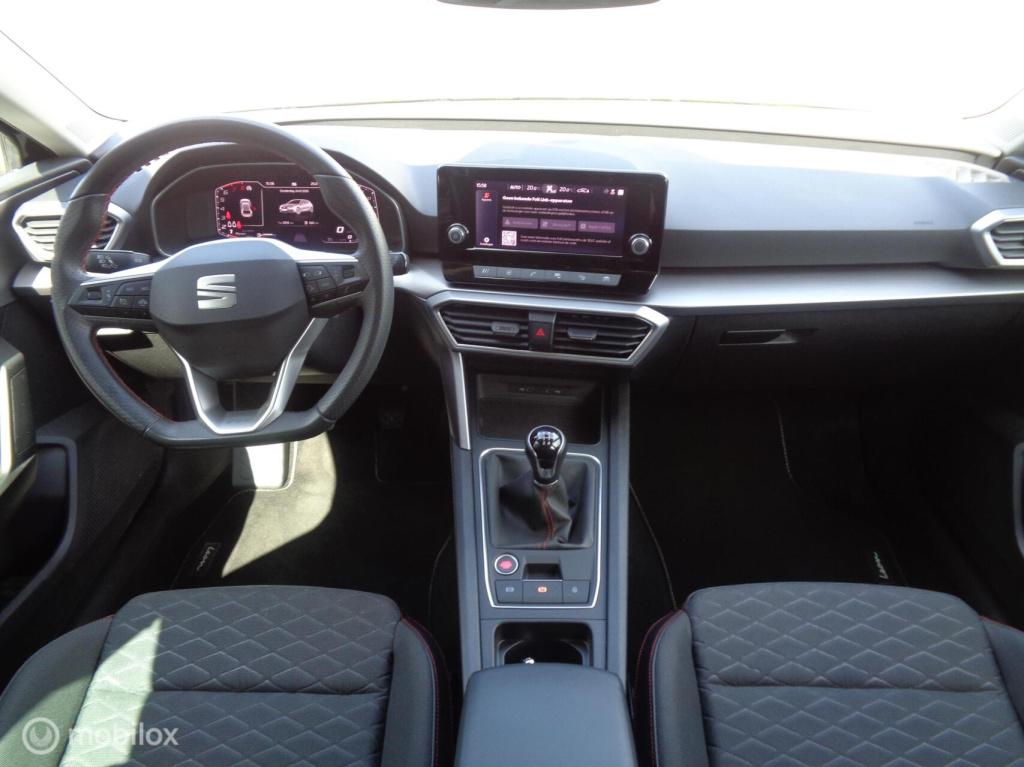 Seat Leon 1.0 tsi fr/airco/lm velgen/carplay/pdc/1 st eig/slechts 50000km