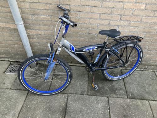 Batavus Snake 24" jongensfiets LOOP / SLOOPfiets.