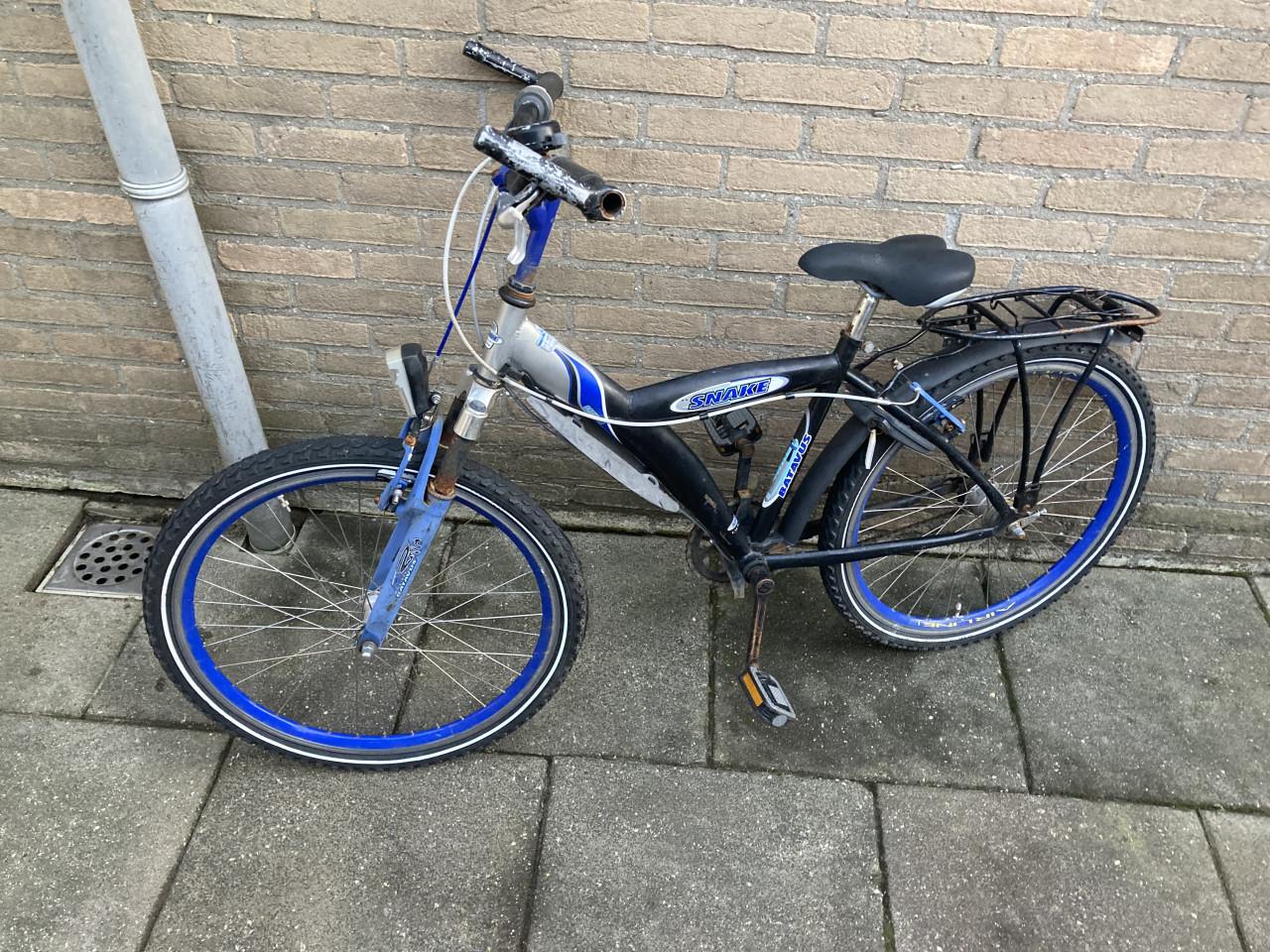 Batavus Snake 24" jongensfiets LOOP / SLOOPfiets.