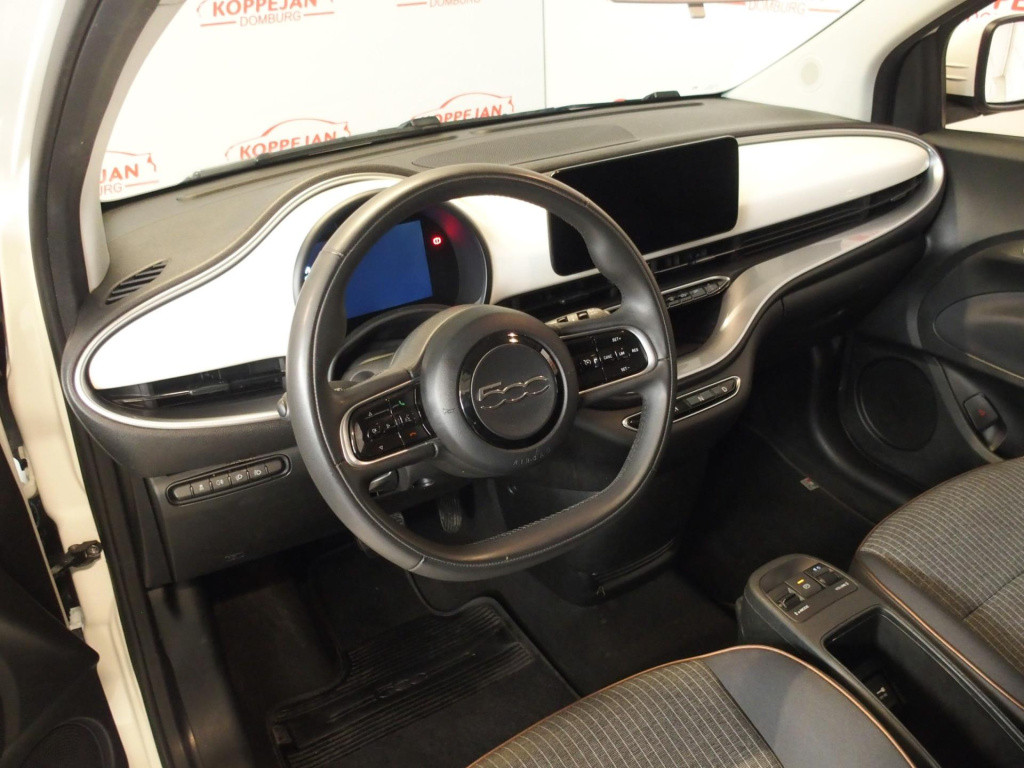 Fiat 500e business launch edition 42 kwh nl auto, carplay cruise,