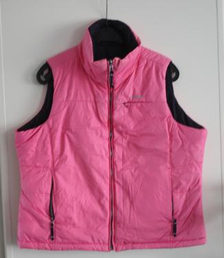 Roze bodywarmer  maat xl