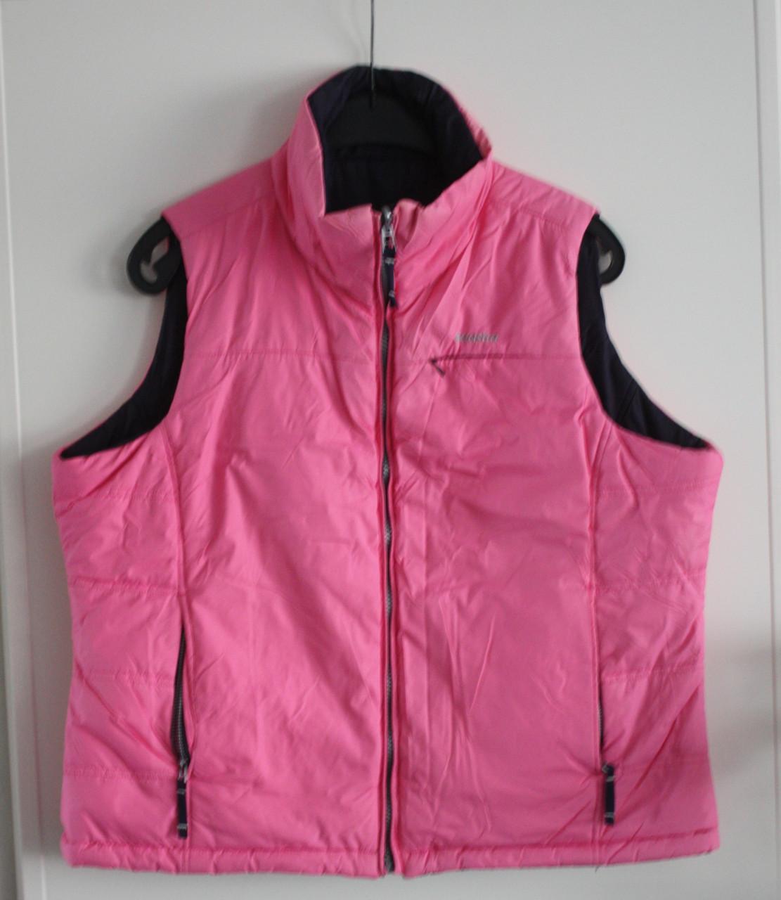 Roze bodywarmer  maat xl
