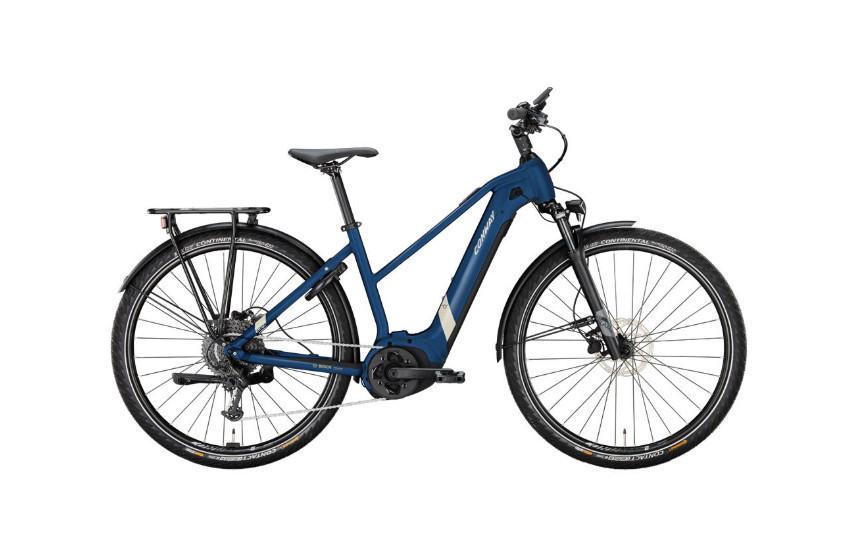 Sportieve Conway Cairon T 2.0 Bosch performance motor en 500 Wh Accu