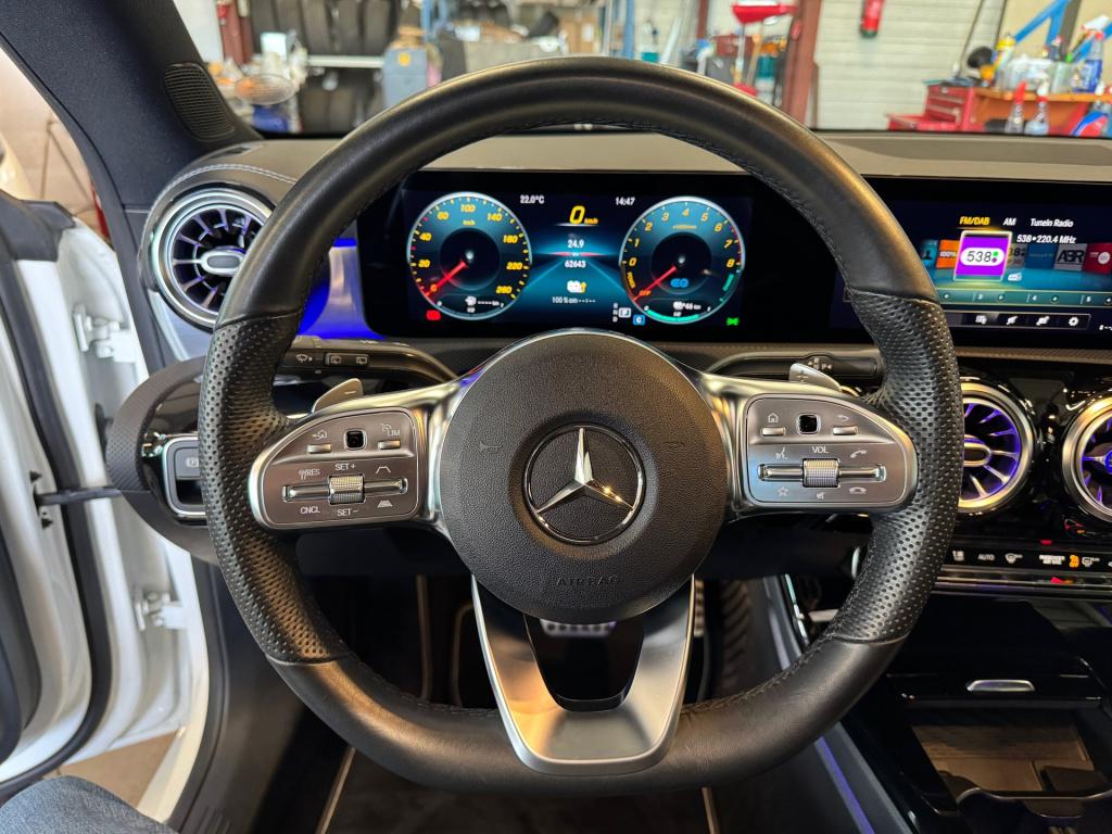 Mercedes-Benz Cla shooting brake 250 e business solution amg night-pakket a