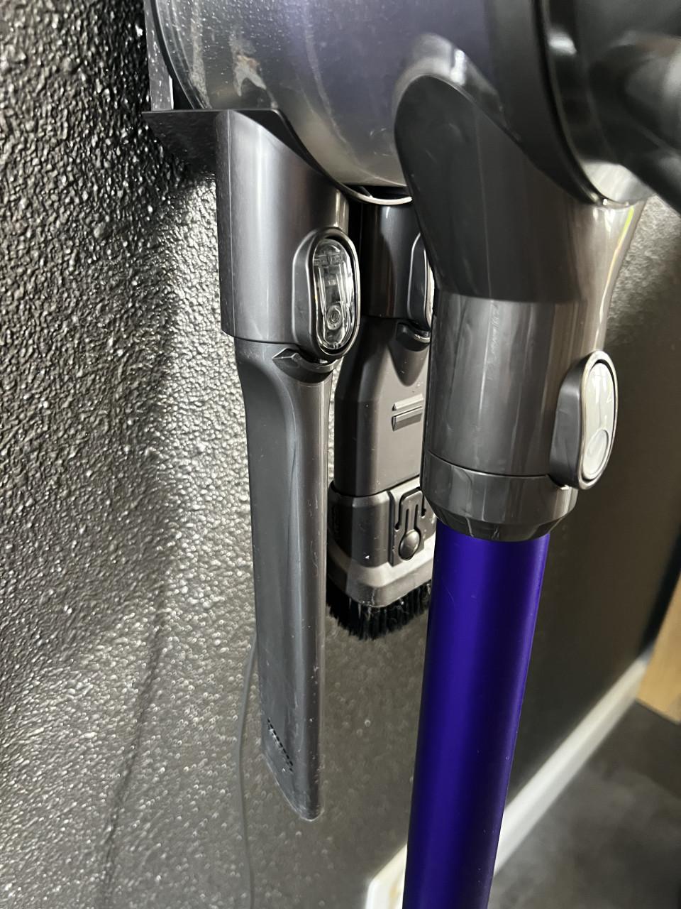 Dyson steelstofzuiger