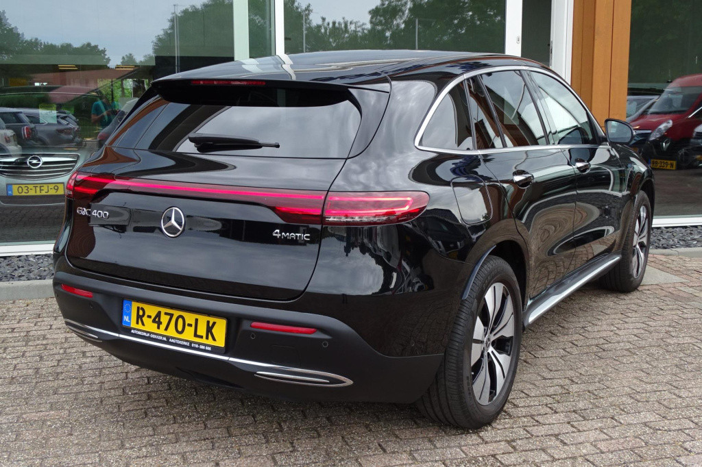 Mercedes-Benz Eqc 400 4matic business solution 80 kwh