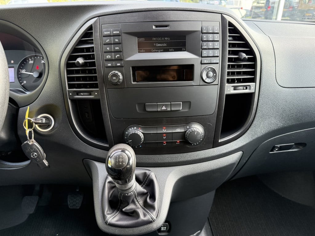 Mercedes-Benz Vito 111 cdi lang | nl-auto | airco | cruisec. | trekhaak