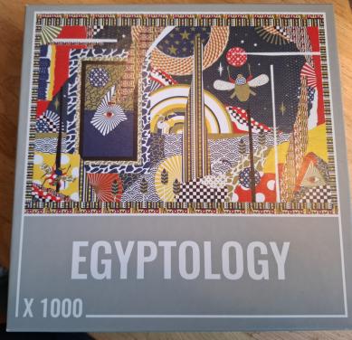 Egyptology (Cloudberries),  1.000 st., 68 x 48,5cm. z.g.a.n. (design)