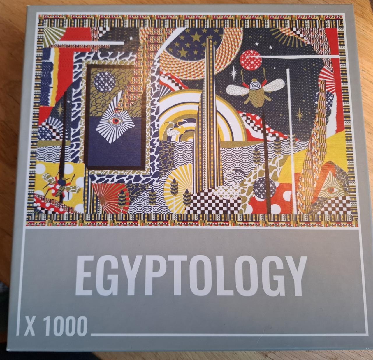 Egyptology (Cloudberries),  1.000 st., 68 x 48,5cm. z.g.a.n. (design)