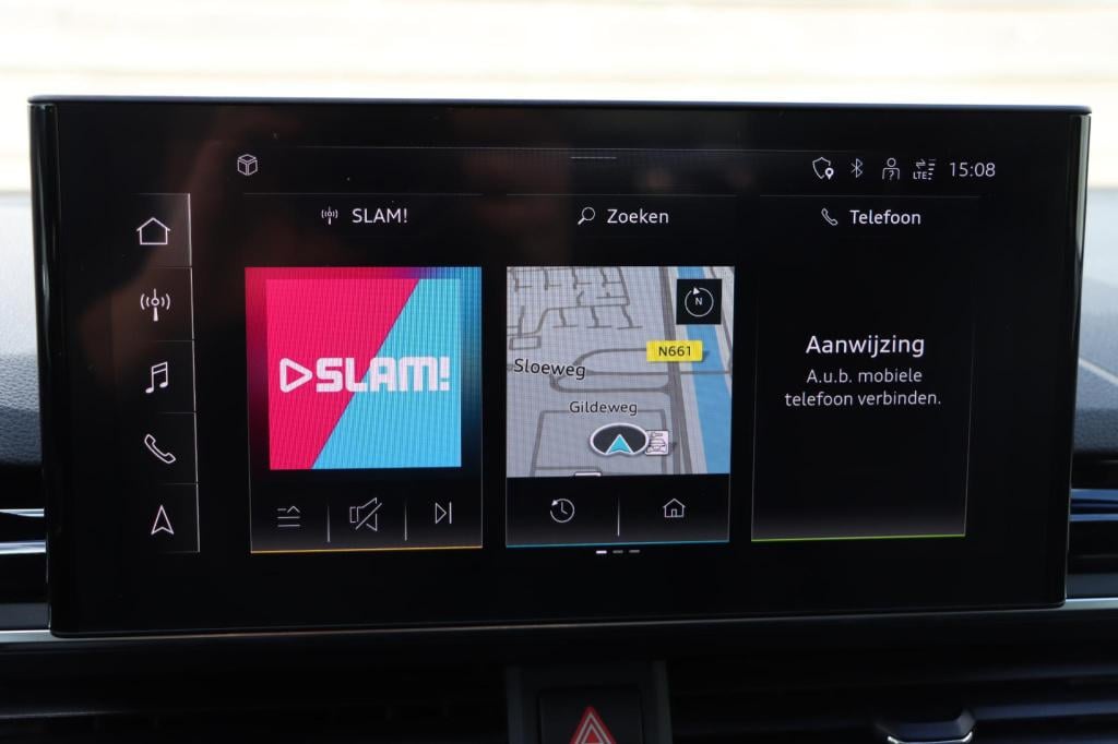 Audi A5 sportback 35 tfsi s edition competition 150pk | camera | stoelverwa