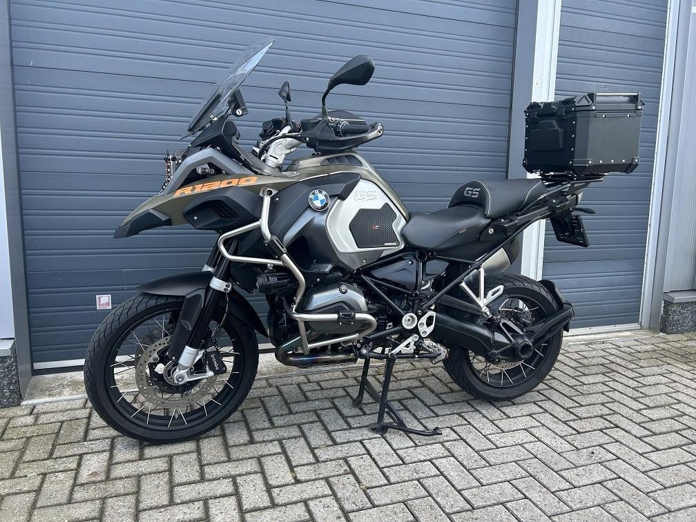 Puntgave BMW R1200GS LC Adventure uit 2014 bomvol opties, rijklaar €9950,-