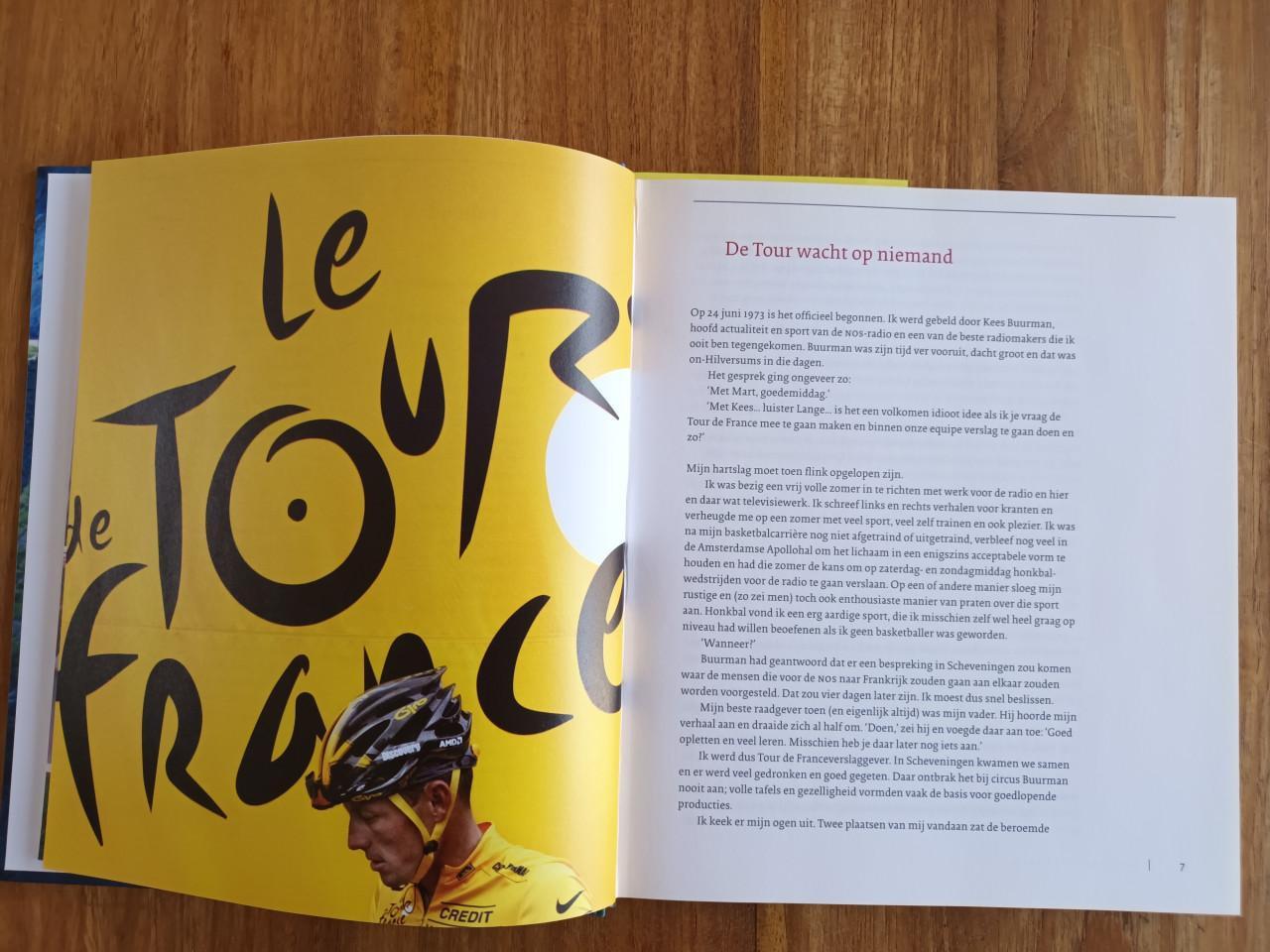 De Tour wacht op niemand van Mart Smeets