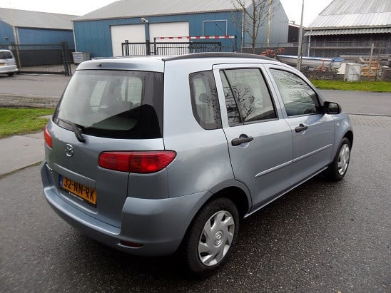 Mazda 2 1.2 Exclusive/5 DEURS/Elek.pakket/BJ 2004/KMST 123.776
